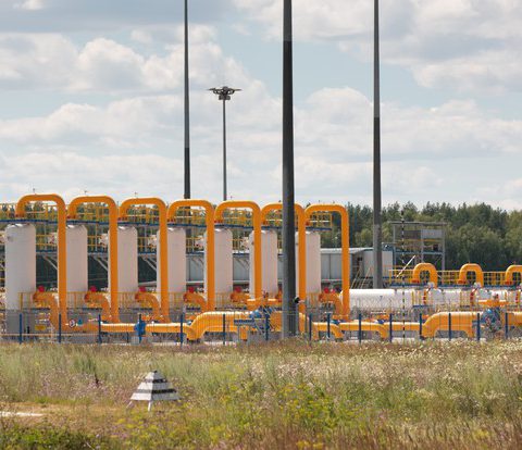 Stockage du gaz naturel en France : infrastructures et capacités